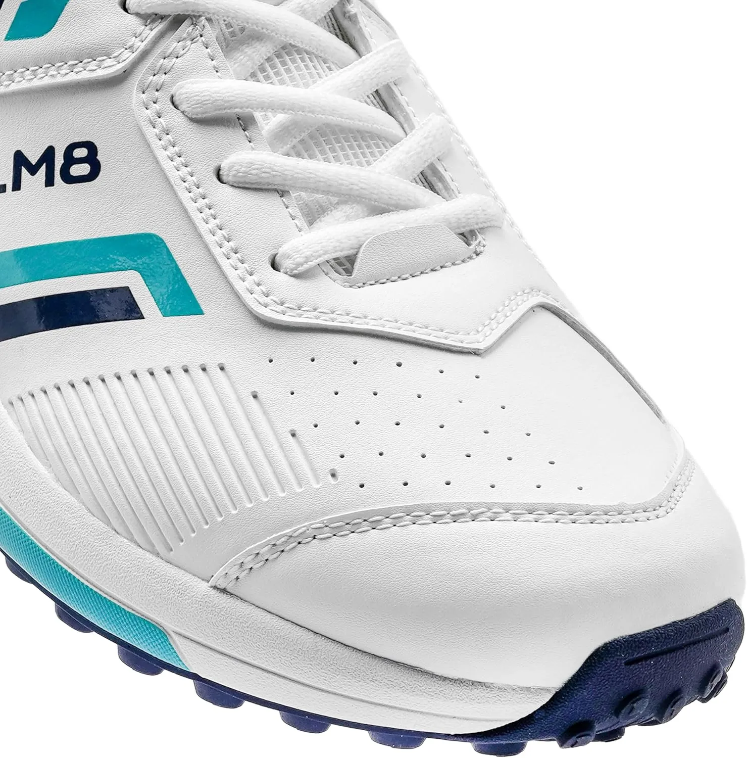 SOLM8 S1 Rubber Spikes - Lightweight Cricket Shoes for Men and Women - Durable Grip, Superior Protection (2024 Edition)