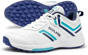 SOLM8 S1 Rubber Spikes - Lightweight Cricket Shoes for Men and Women - Durable Grip, Superior Protection (2024 Edition)