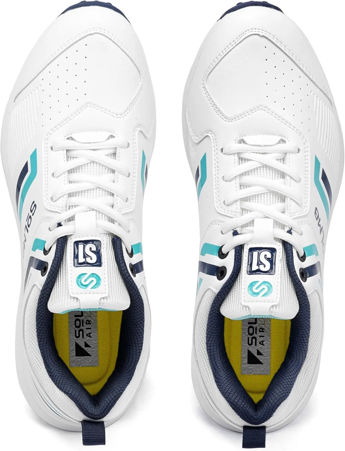 SOLM8 S1 Rubber Spikes - Lightweight Cricket Shoes for Men and Women - Durable Grip, Superior Protection (2024 Edition)