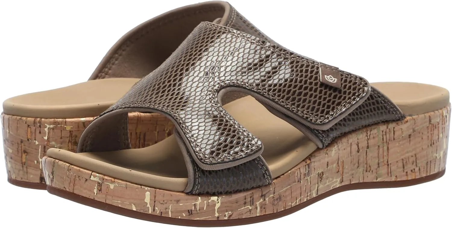 Spenco Women's Camille Wedge Sandal