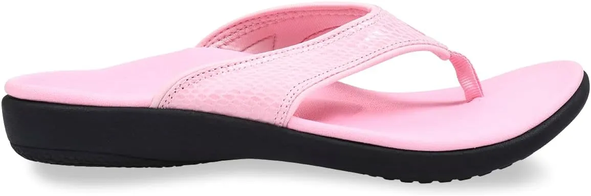 Spenco Women's Yumi 2 Snake Sandal Flip-Flop