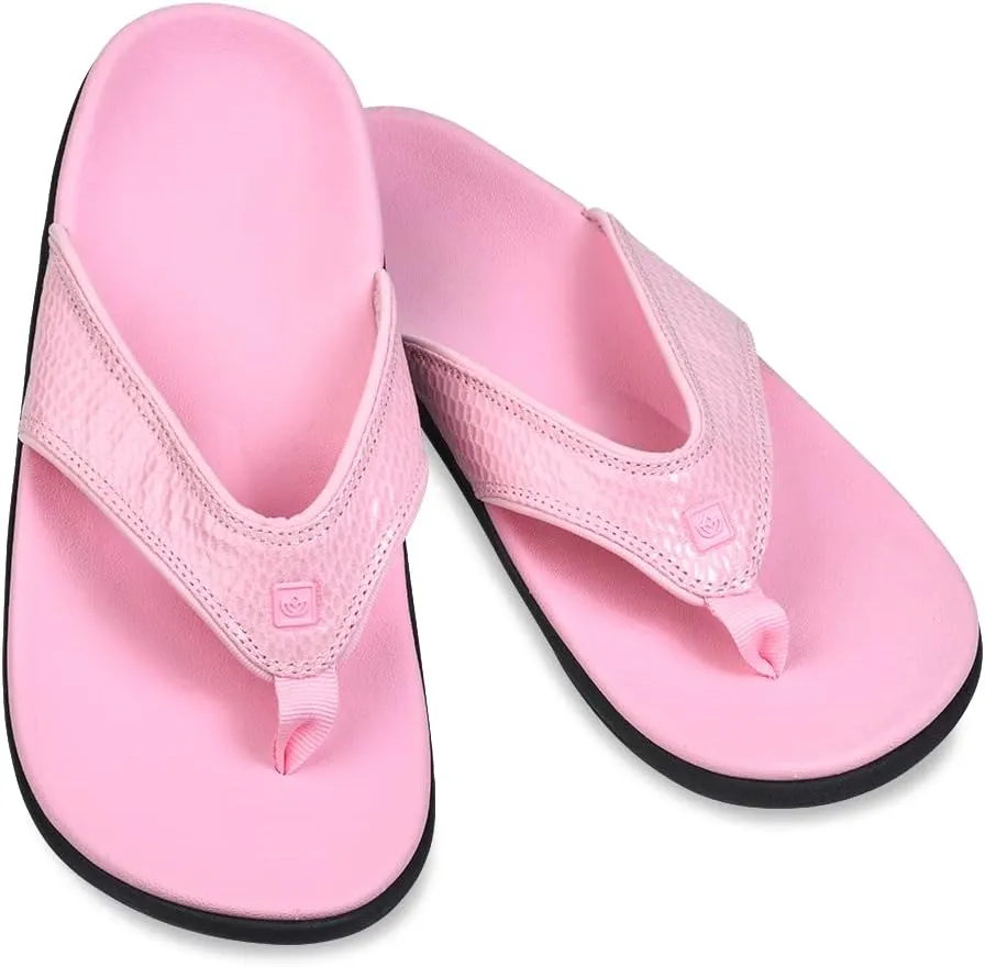 Spenco Women's Yumi 2 Snake Sandal Flip-Flop