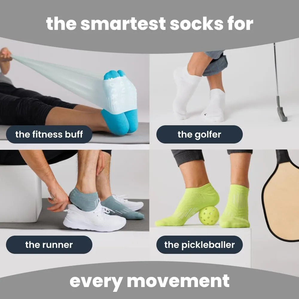 squid socks Non Slip Grip Socks | Anti Slip Athletic Grip Socks |No Show Ankle Socks | Adults & Teen Sizes S, M, L