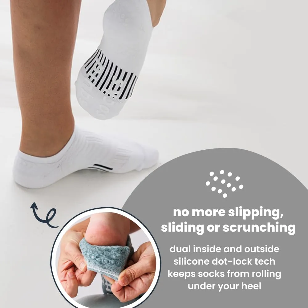 squid socks Non Slip Grip Socks | Anti Slip Athletic Grip Socks |No Show Ankle Socks | Adults & Teen Sizes S, M, L