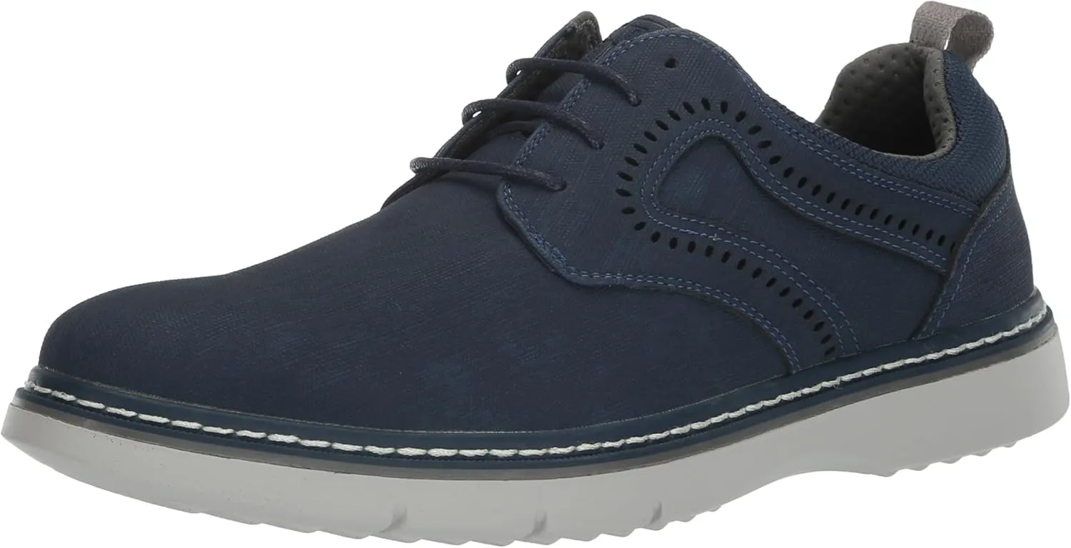 STACY ADAMS Men's Stride Lace Up Sneaker Oxford