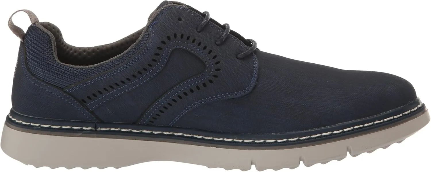 STACY ADAMS Men's Stride Lace Up Sneaker Oxford