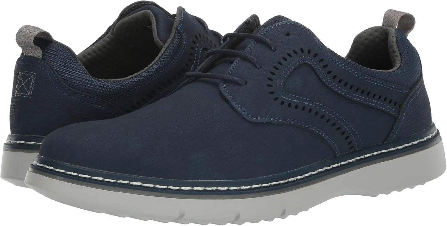 STACY ADAMS Men's Stride Lace Up Sneaker Oxford