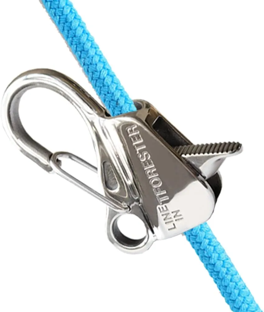 Stainless Steel Anchor Hook Slide Hook Boat Hook Knotless Anchor System Easy to Use with Quick Release (Rope Not Included) Holds 9000 lb