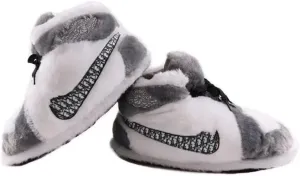 Stardust Gemstones Fluffy Warm Home Shoes for Men and Women Sneaker Slippers Comfy Kicks Winter Warm Plush Slippers Fleece Lined Sneakers Anti-skid Rubber Sole Fluffy Shoes