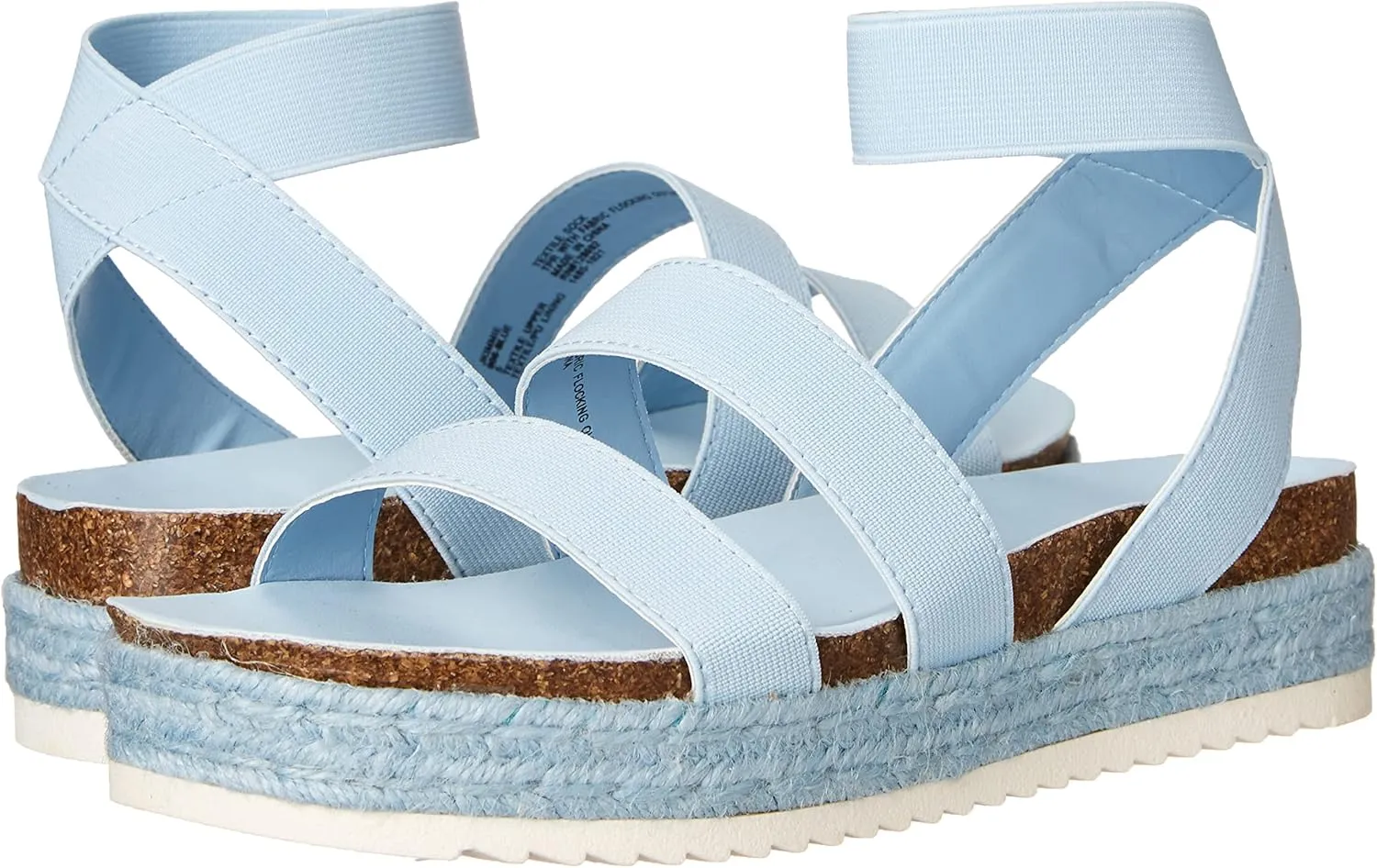 Steve Madden Girls’ Kimmie Espadrille Wedge Sandal