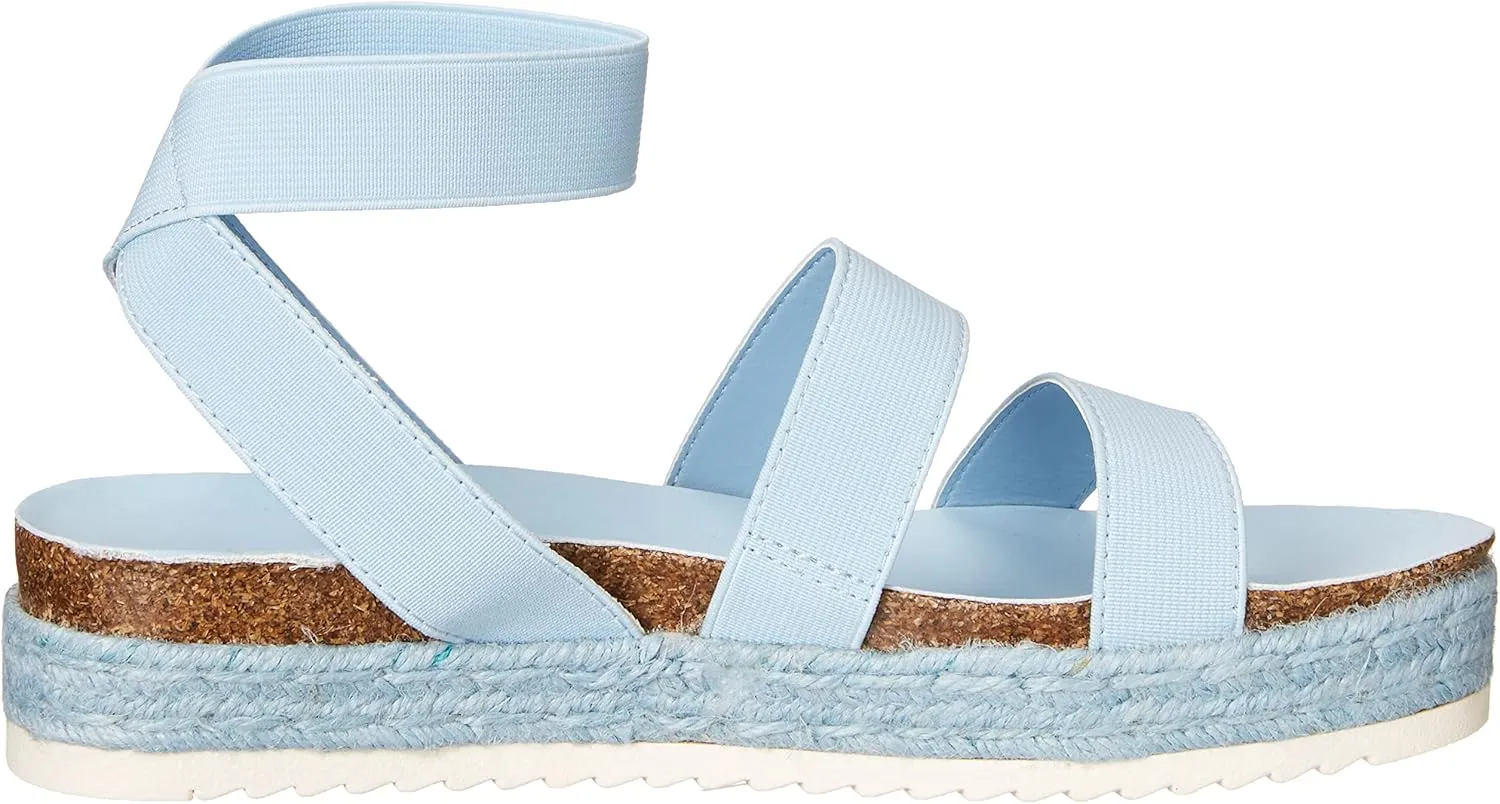 Steve Madden Girls’ Kimmie Espadrille Wedge Sandal