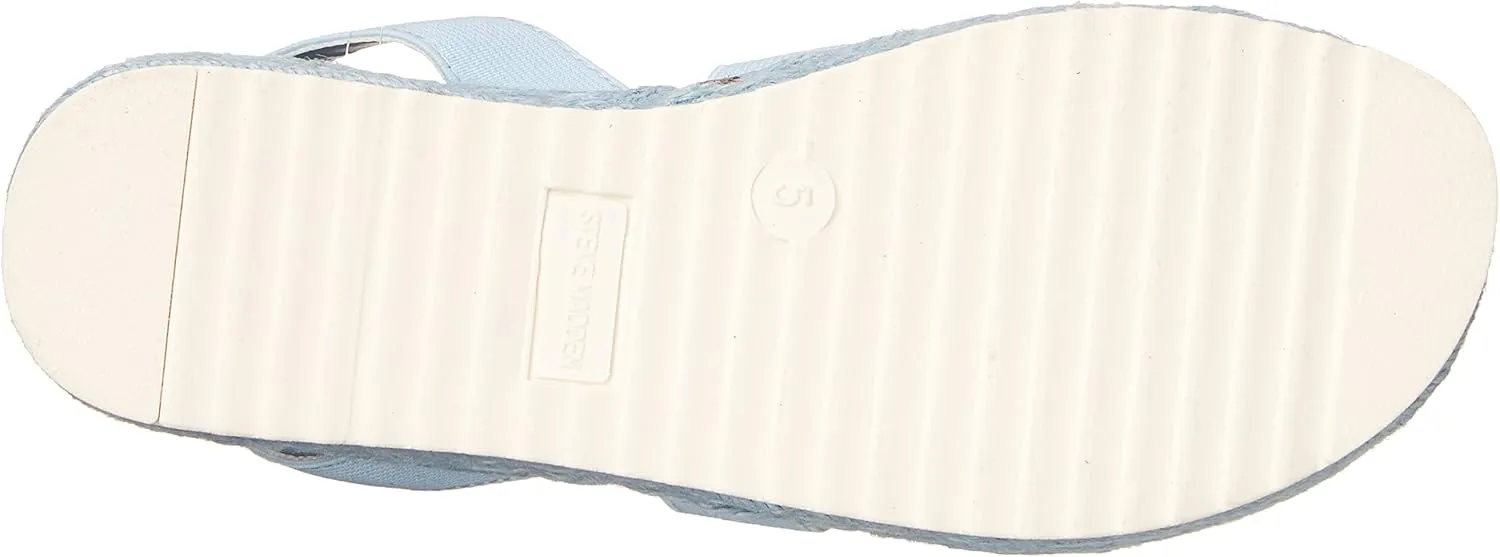 Steve Madden Girls’ Kimmie Espadrille Wedge Sandal
