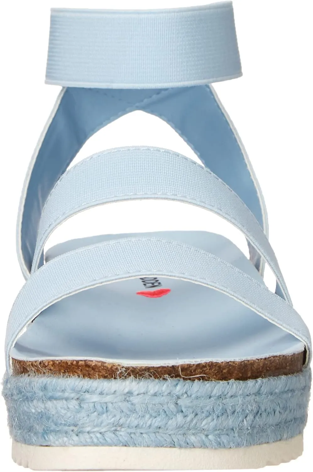 Steve Madden Girls’ Kimmie Espadrille Wedge Sandal
