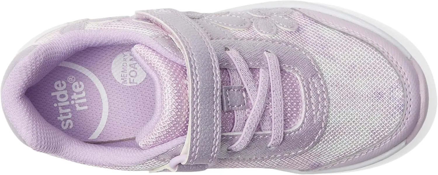 Stride Rite Girl's Lighted Glimmer Sneaker