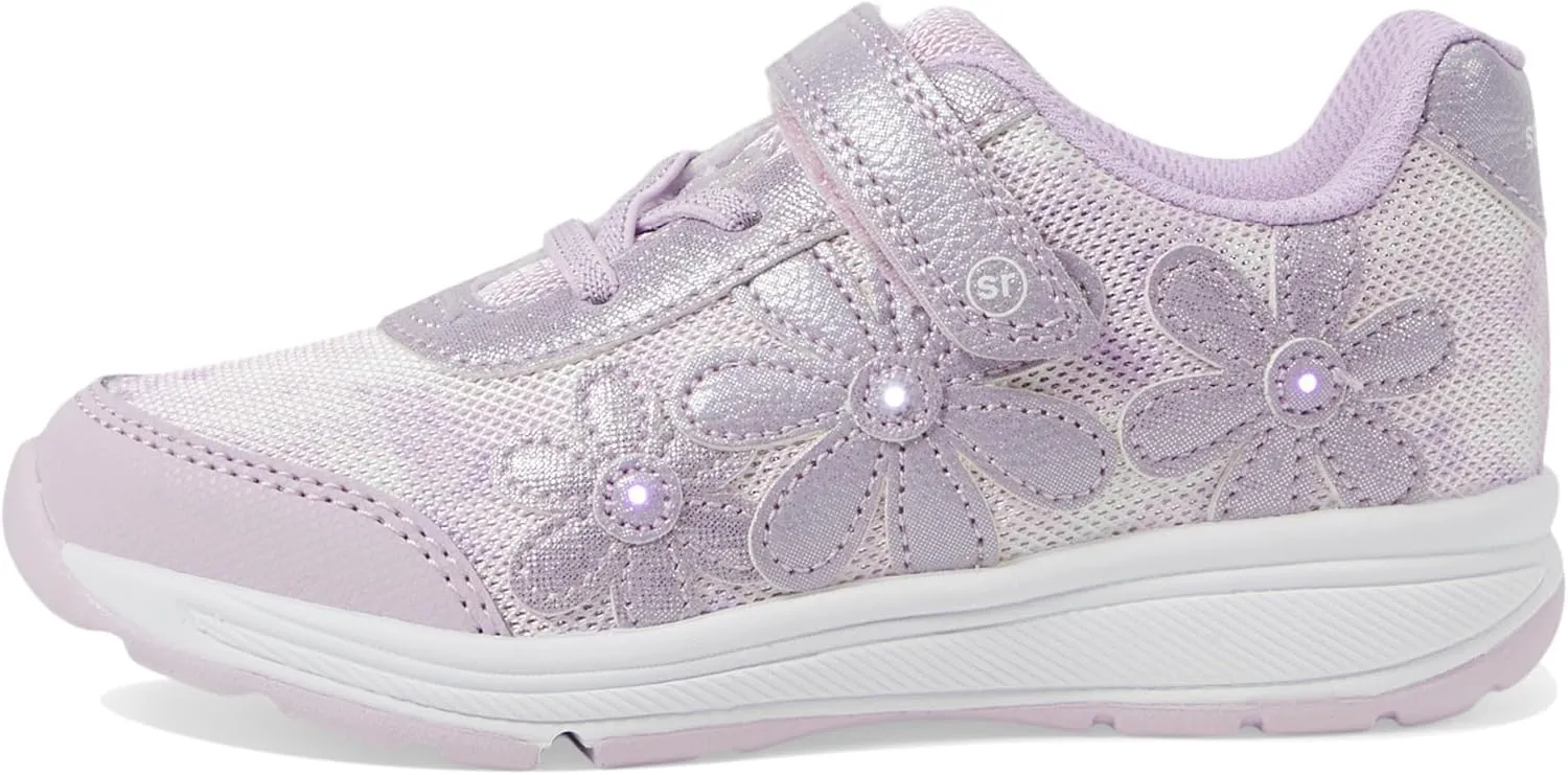 Stride Rite Girl's Lighted Glimmer Sneaker