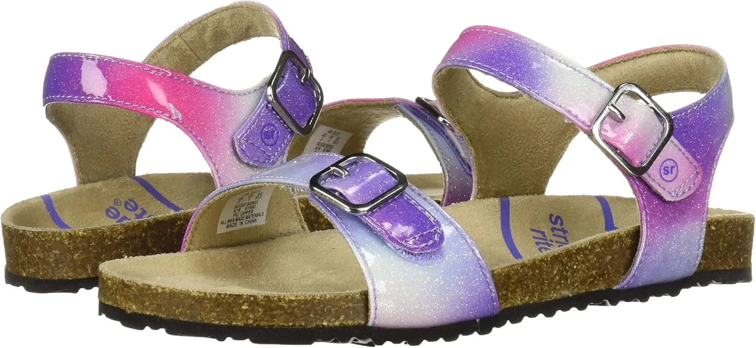 Stride Rite Girl's Zuly Buckle Sandal
