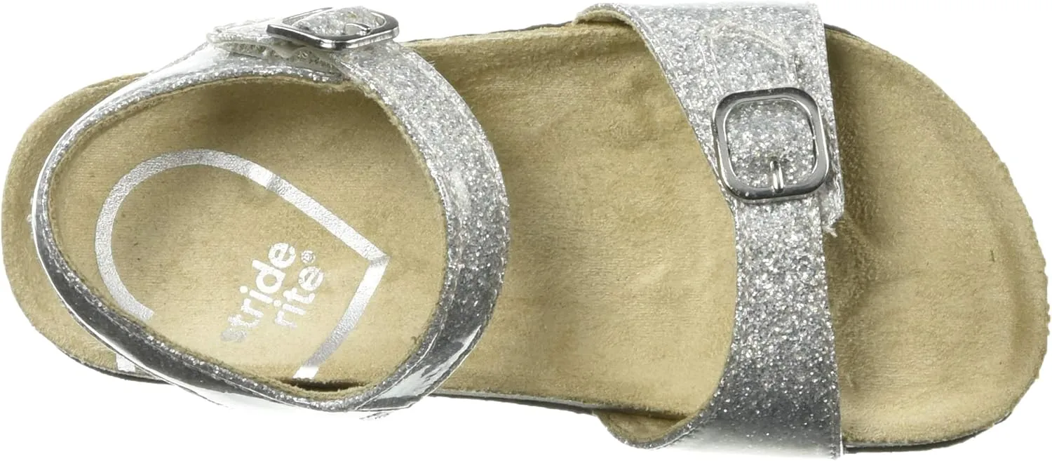 Stride Rite Girl's Zuly Buckle Sandal