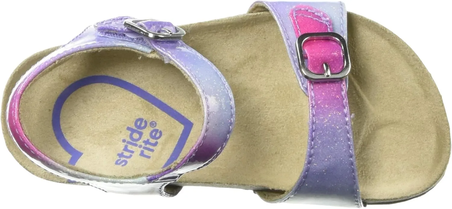 Stride Rite Girl's Zuly Buckle Sandal