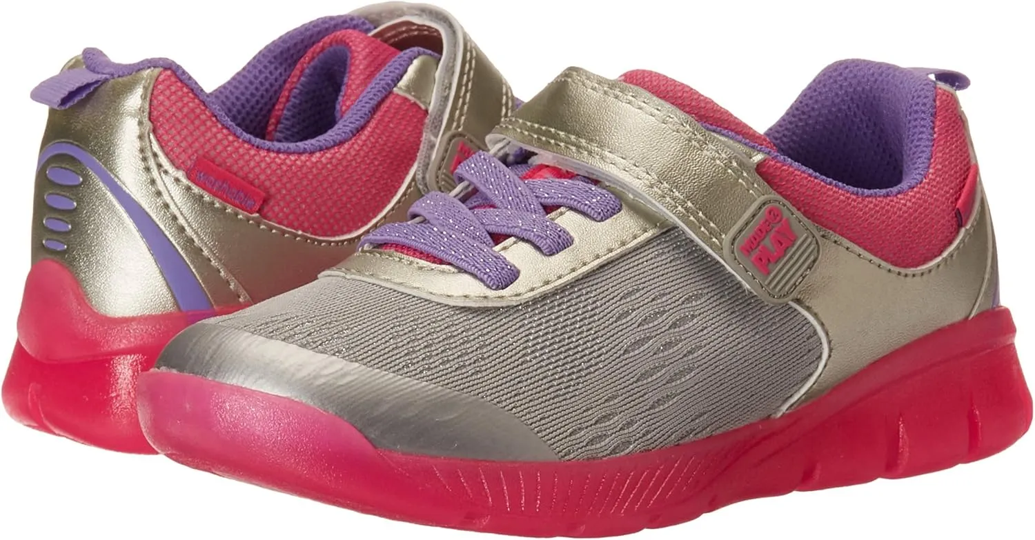 Stride Rite Made2Play Toddler and Little Boys Neo Light-Up Sneaker