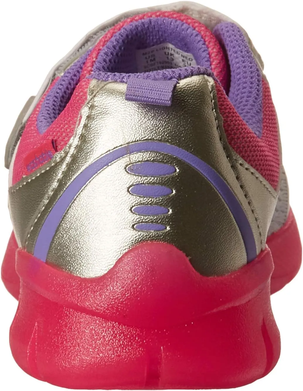 Stride Rite Made2Play Toddler and Little Boys Neo Light-Up Sneaker