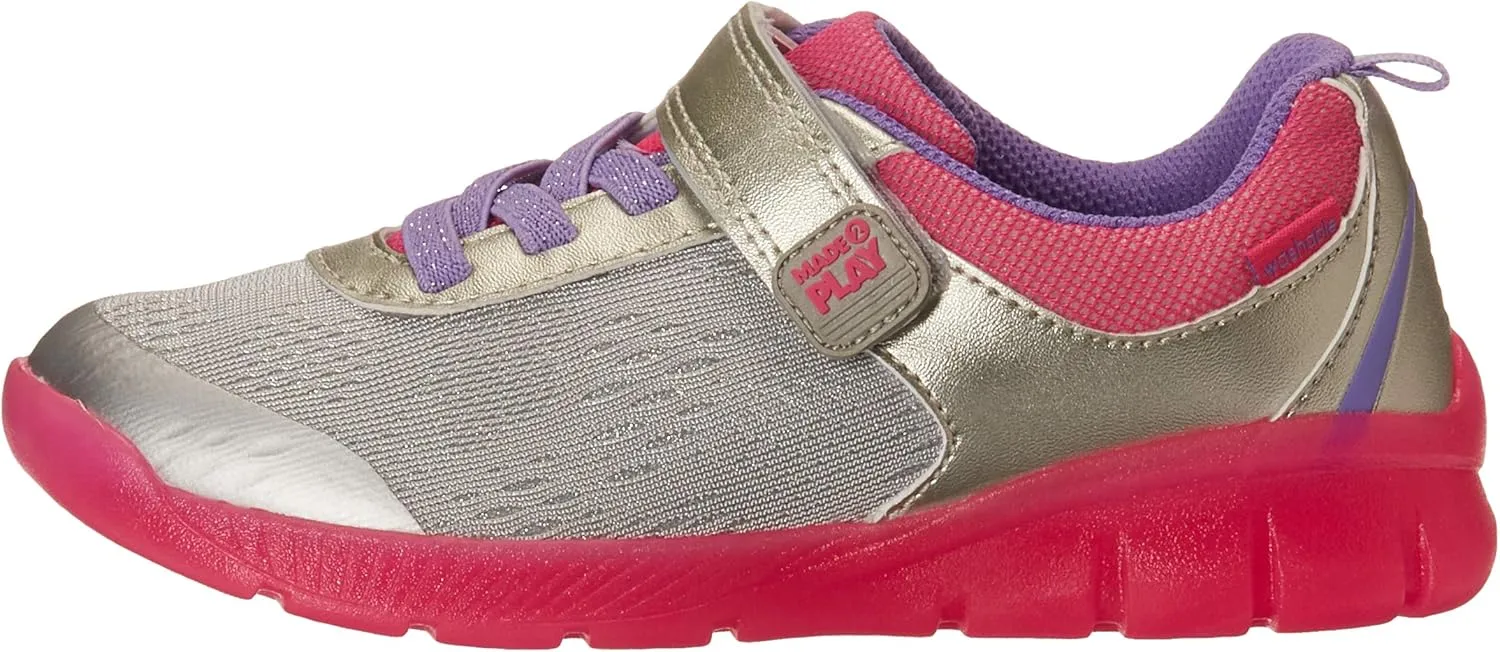 Stride Rite Made2Play Toddler and Little Boys Neo Light-Up Sneaker