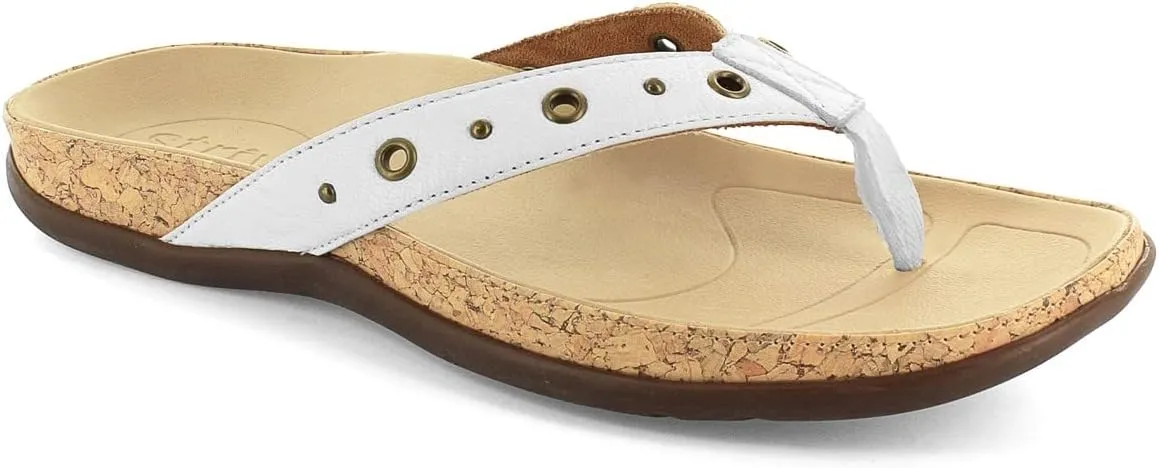 Strive Saria - Women's Arch Supportive Toe Post Sandal