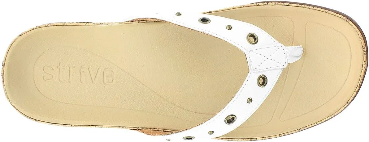 Strive Saria - Women's Arch Supportive Toe Post Sandal