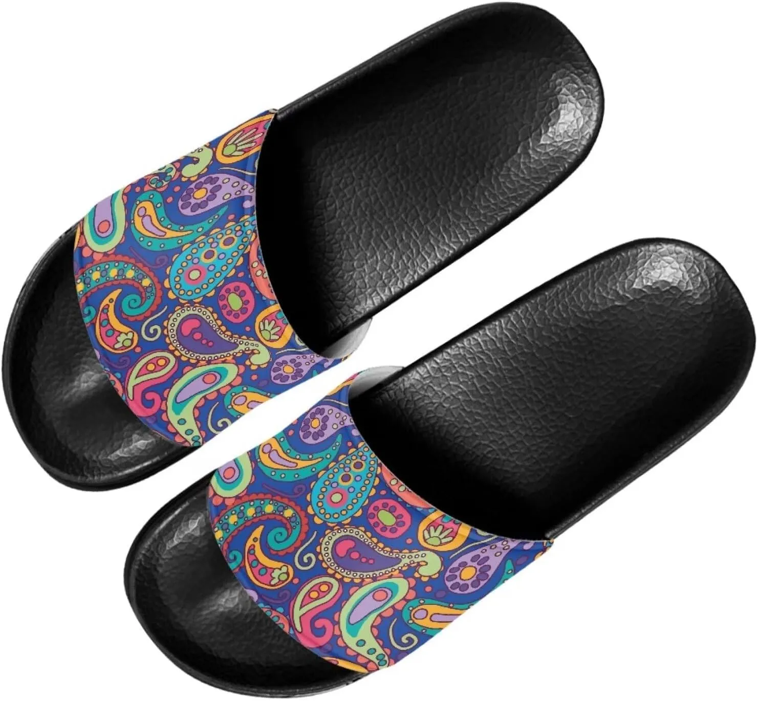 Summer Womens Slipper Home Casual Slippers Non-slip Shower Single Band Open Toe Slide Sandals