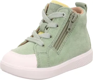 Supies, Baby Girls Shoes, Light Green 7500, 19 EU Ancho