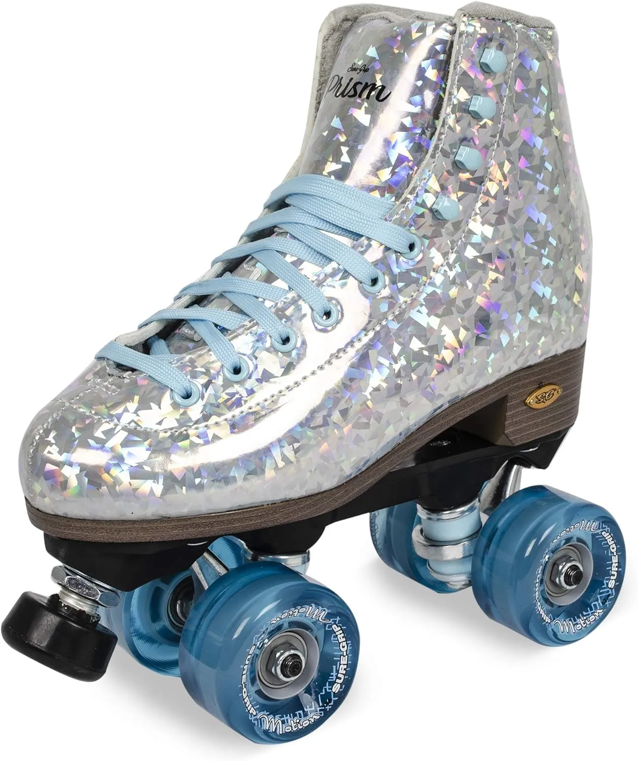 Sure-Grip Prism Plus Roller Skates Outdoor Motion Wheels