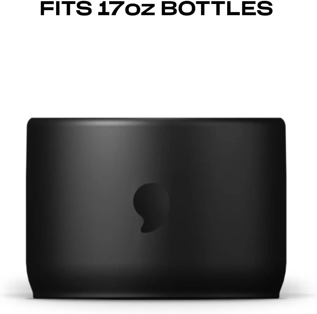 S'well Small Water Bottle Bumper Black Fits 17 ounces Bottles Keep Your Protected On The Go Easy Slide On and No Slip Grip