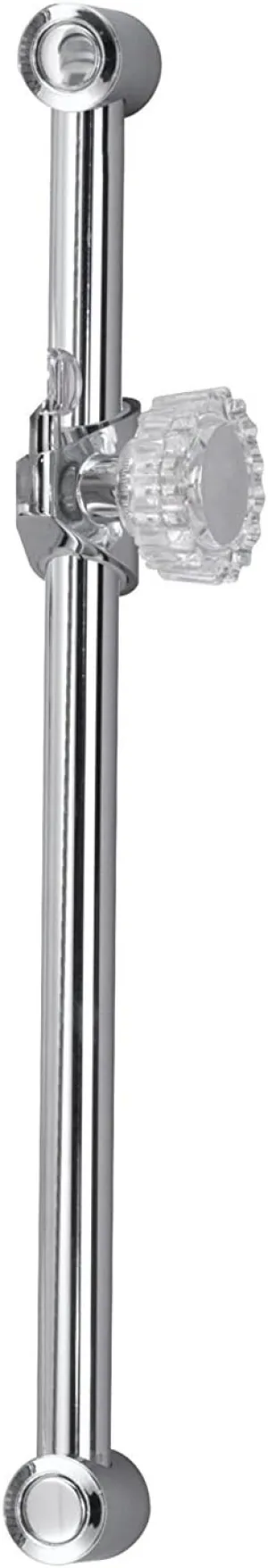 Symmons B-30 30 in. Hand Shower Slide Bar, Polished Chrome