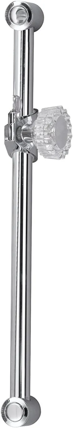 Symmons B-30 30 in. Hand Shower Slide Bar, Polished Chrome