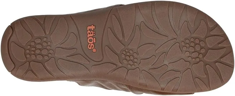 Taos Gift 2 Women's Sandal - Elevate Your Style with A Classic Open Back Toe-Post Design - Premium Comfort with Arch Support and Cooling Gel Padding for All Day Wearability