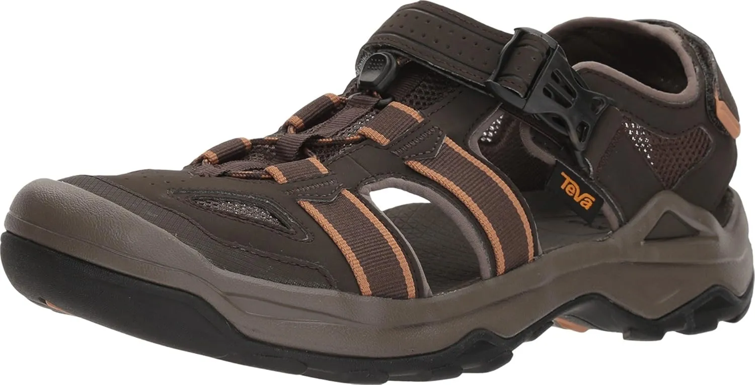 Teva Men's M Omnium 2 Leather Fisherman Sandal