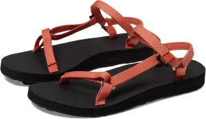 Teva Women's Original Universal Slim Sandal, Tigerlily, 10