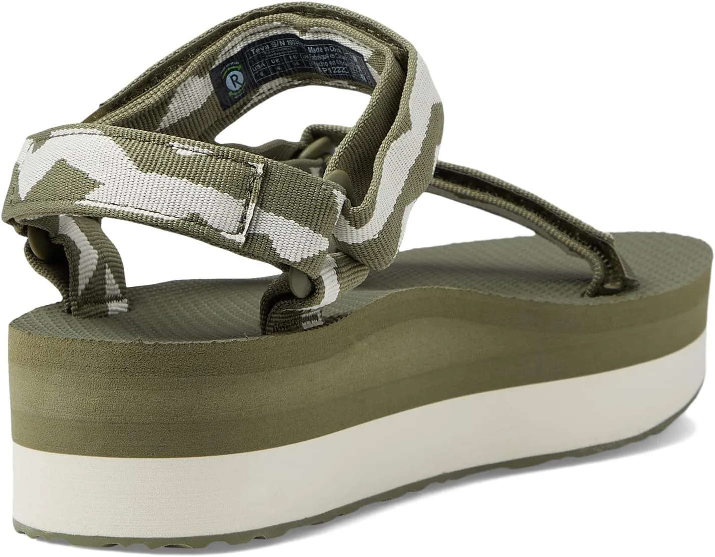 Teva Women's W Flatform Universal Sandal