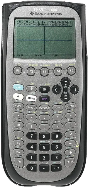 Texas Instruments TI-89 Titanium Graphing Calculator (packaging may differ)
