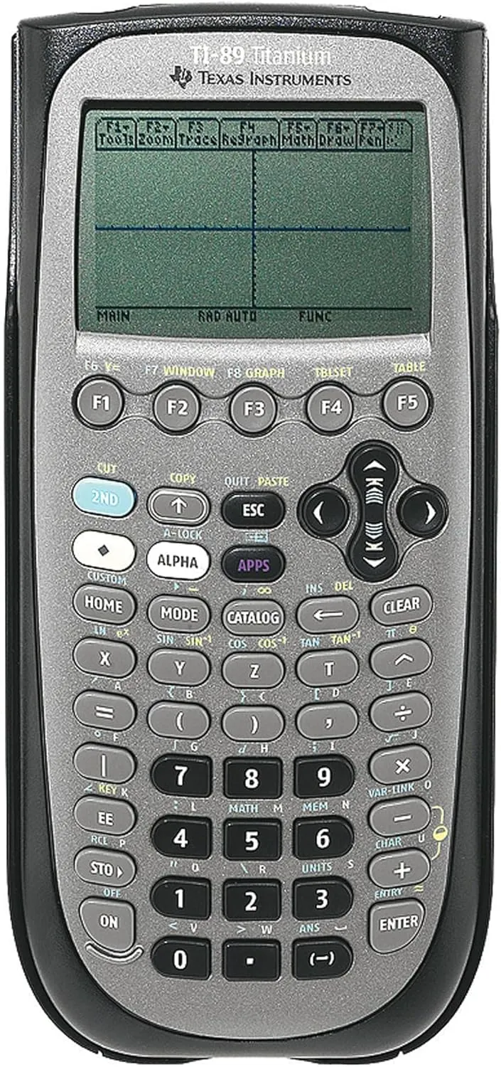 Texas Instruments TI-89 Titanium Graphing Calculator (packaging may differ)