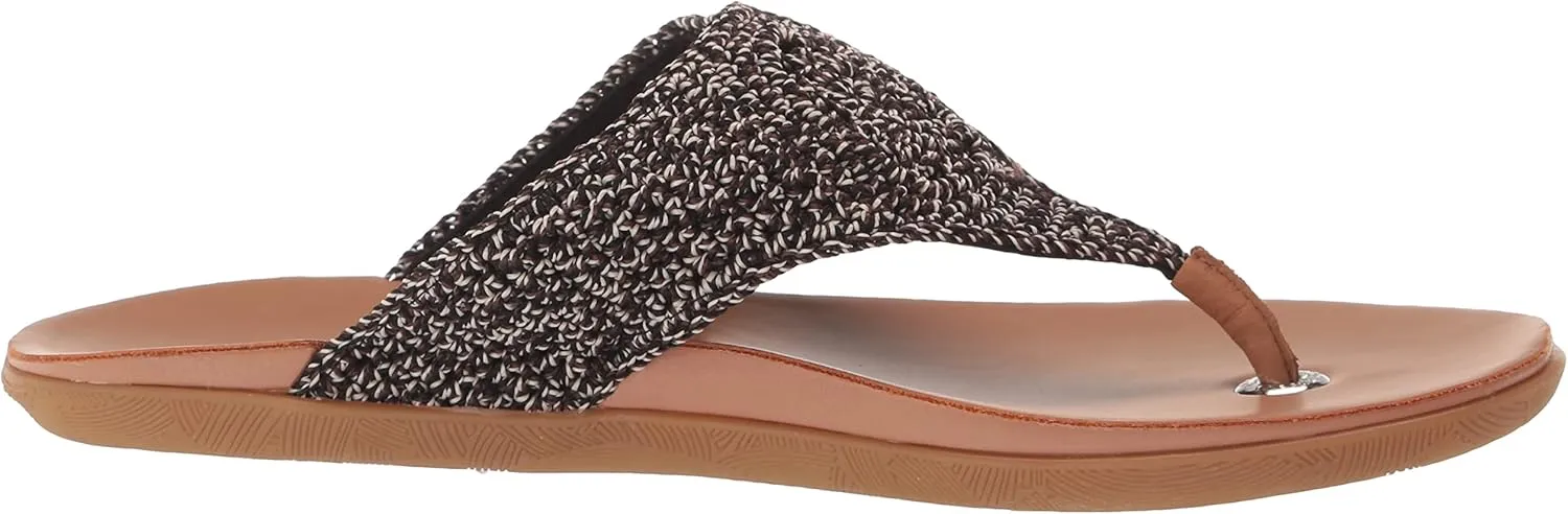 The Sak Shana Thong Sandal in Crochet, Slip On Entry