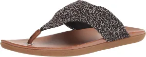 The Sak Shana Thong Sandal in Crochet, Slip On Entry