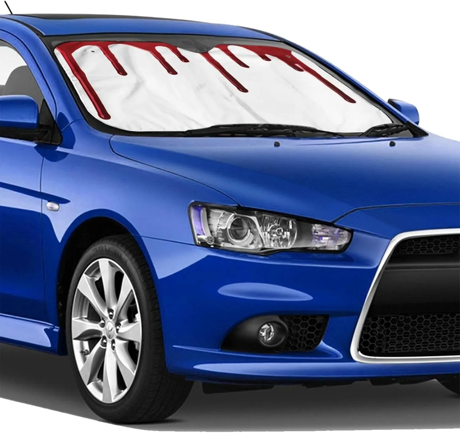 Travel Front Windshield Sun Shade for Car Truck SUV,World 7 Wonders Europe Asia,Blocks UV Rays Sun Visor Protector-Keep Your Vehicle Cool,Green - 55 x 30 Inch