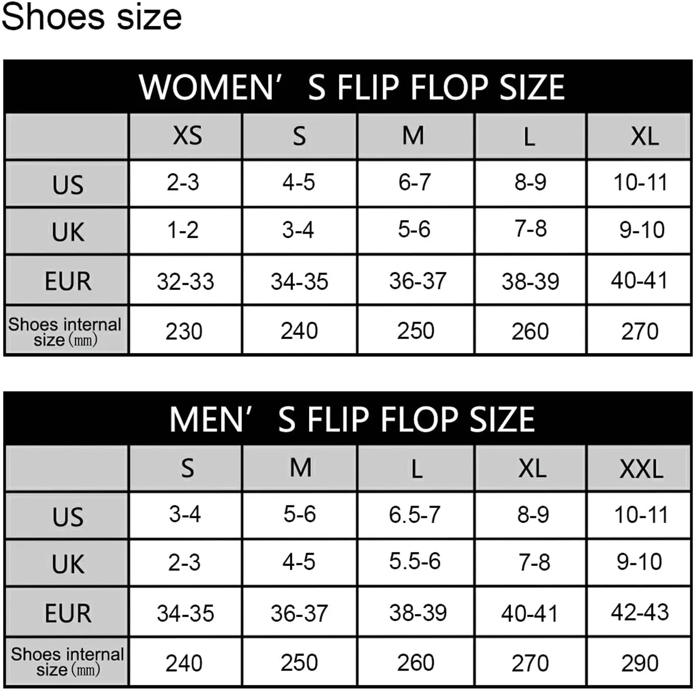 Trees Winter Flip Flop Beach Summer Casual Sandal for Women & Men Shower Shoes XS