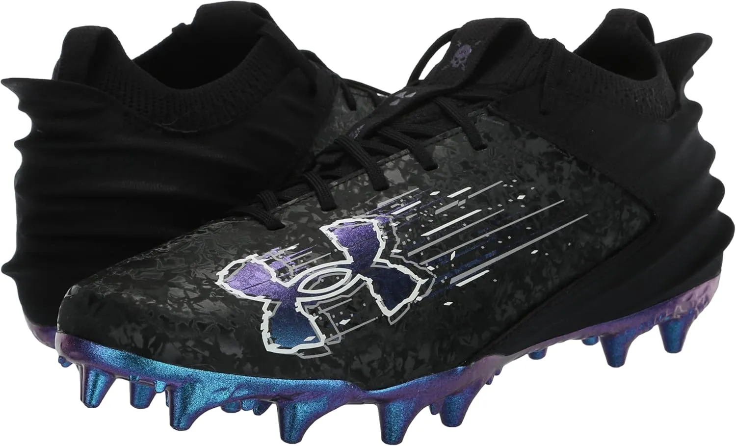 Under Armour Men's Blur Smoke Suede 2.0 Mc Football Shoe