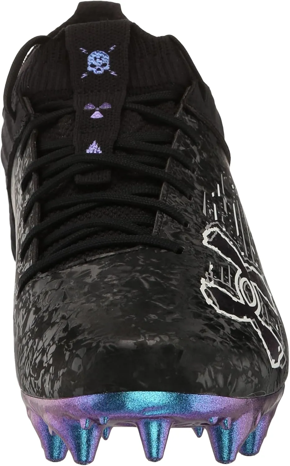 Under Armour Men's Blur Smoke Suede 2.0 Mc Football Shoe