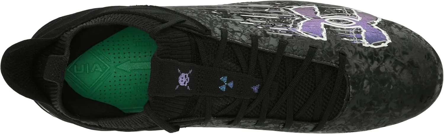 Under Armour Men's Blur Smoke Suede 2.0 Mc Football Shoe