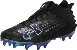Under Armour Men's Blur Smoke Suede 2.0 Mc Football Shoe