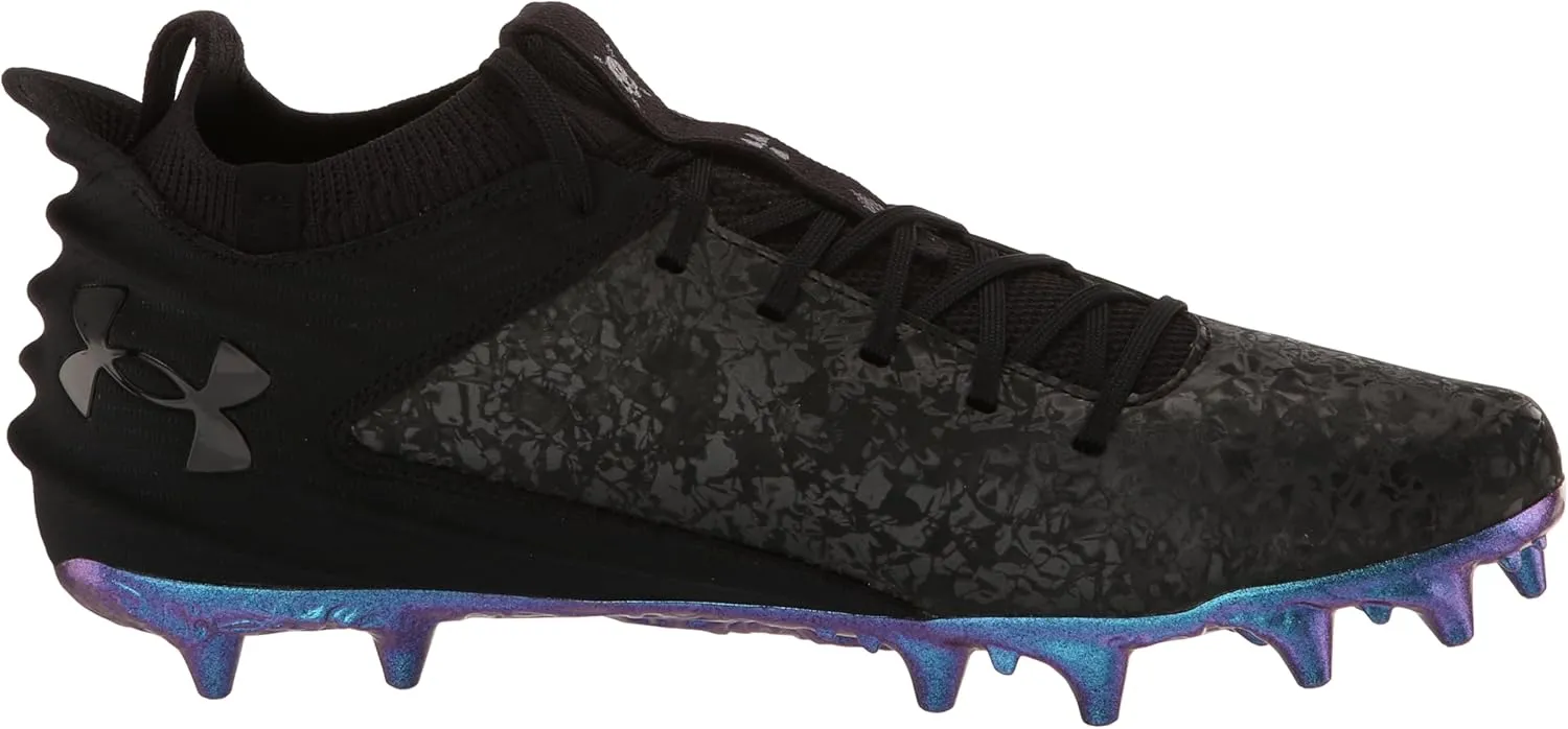 Under Armour Men's Blur Smoke Suede 2.0 Mc Football Shoe