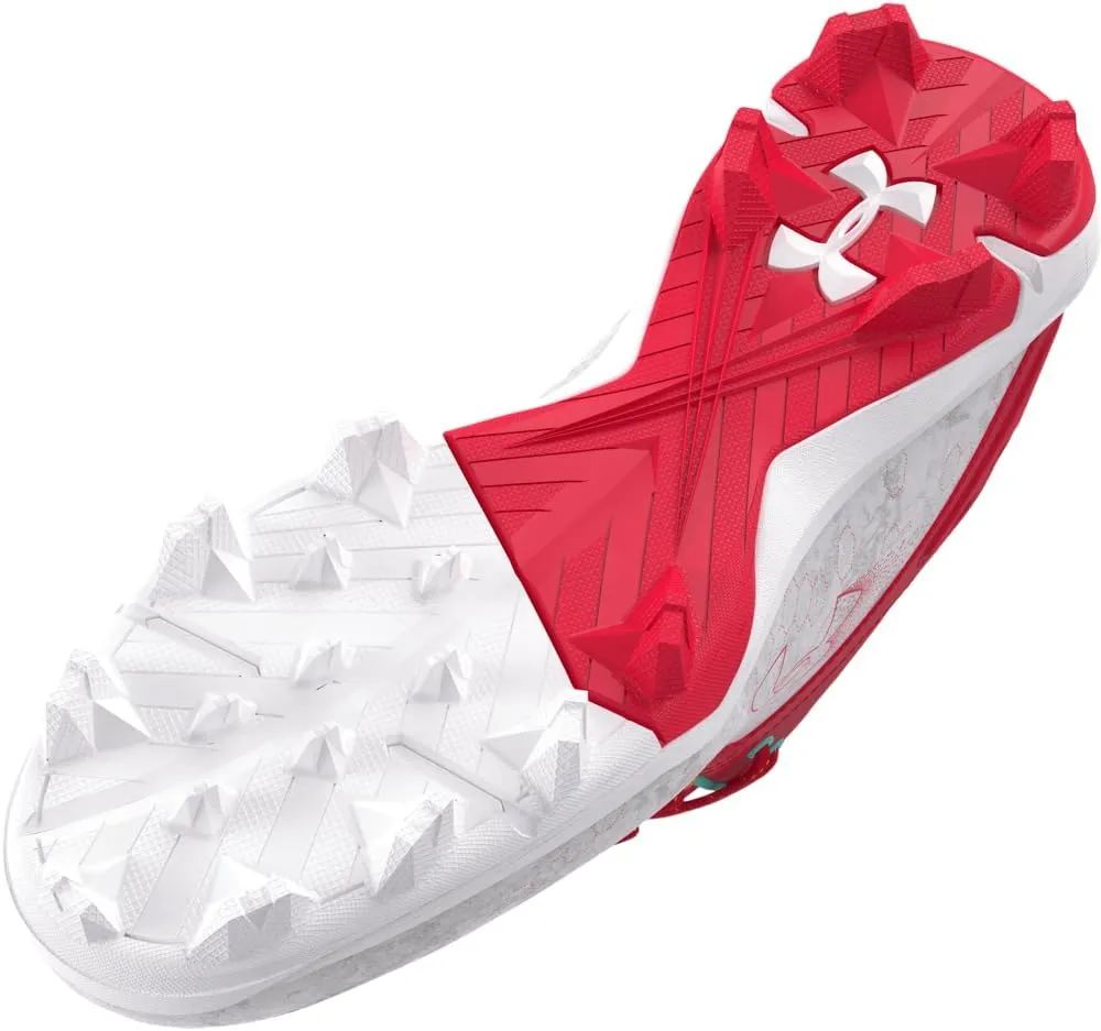 Under Armour Men's Harper 8 Mid Rm Baseball Shoe