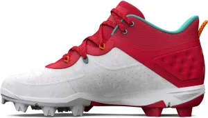 Under Armour Men's Harper 8 Mid Rm Baseball Shoe